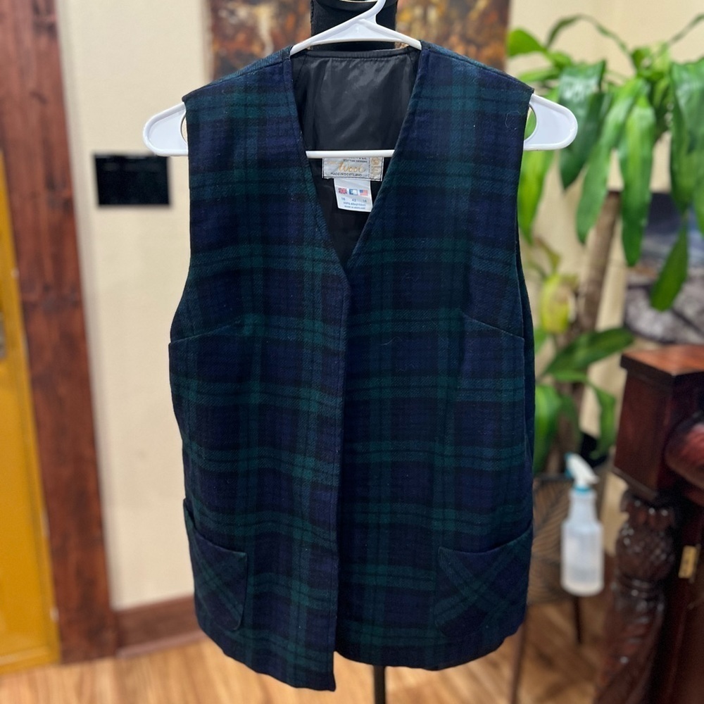 Vintage James Pringle of Scotland 100% wool vest